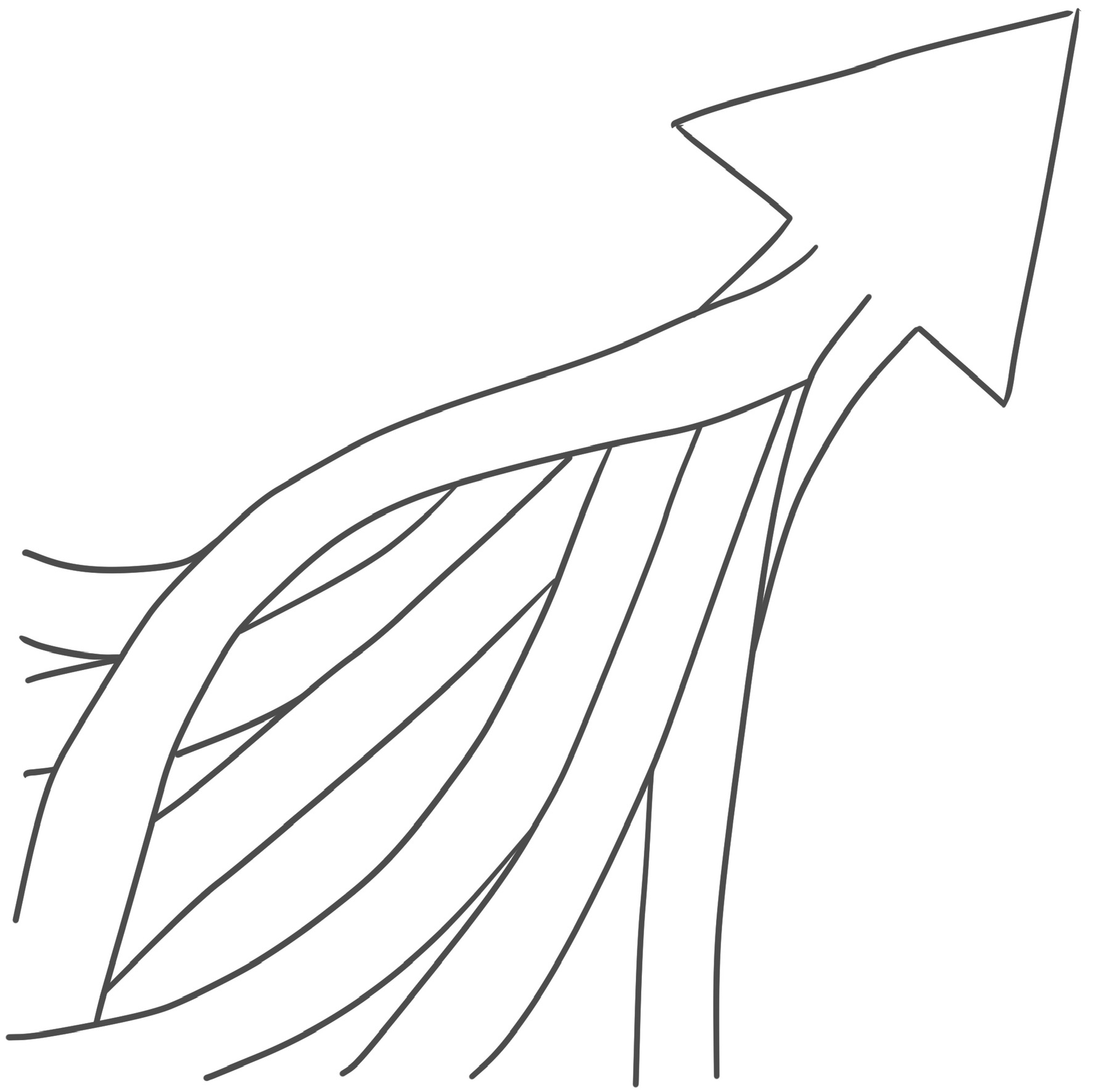 3 racers at a starting line waiting to run